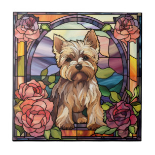 Cairn Terrier Ceramic Decorative Tile