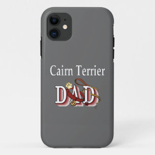 cairn terrier dad Case-Mate iPhone case
