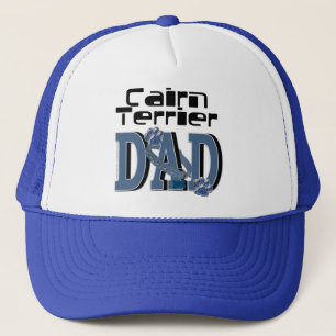 Cairn Terrier DAD Trucker Hat