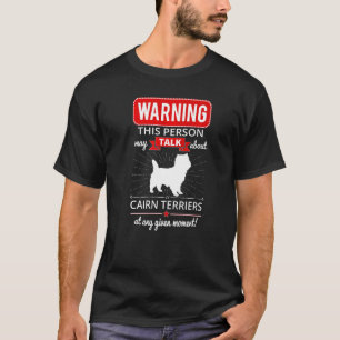 Cairn Terrier Dog Breed 1 T-Shirt