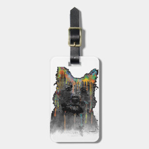 Cairn Terrier Dog Luggage Tag