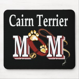 Cairn Terrier Dog MOM Mouse Pad
