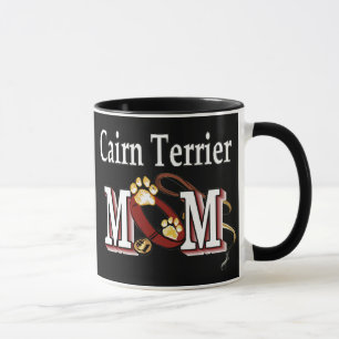 Cairn Terrier Dog MOM Mug