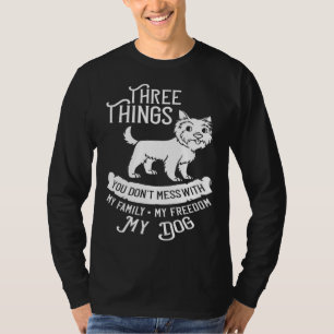 Cairn Terrier Dog  Puppies Owner   1 T-Shirt