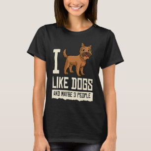 Cairn Terrier Dog Puppies Owner Lover T-Shirt