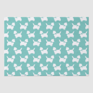 Cairn Terrier Dog Puppy Tissue Paper