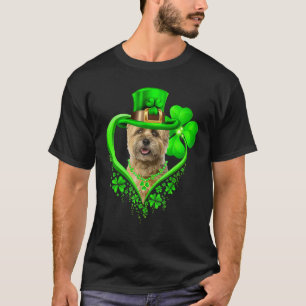 Cairn Terrier Dog St Patricks Day Lover Irish Sham T-Shirt