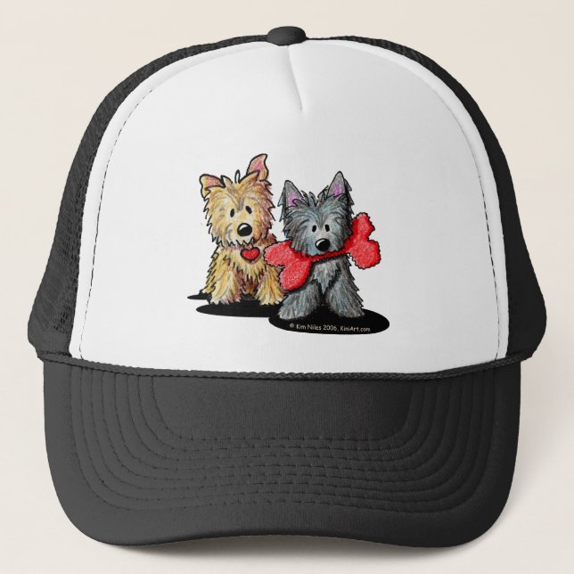 Cairn Terrier Duo Cap (Front)