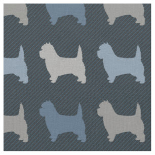 Cairn Terrier Fabric