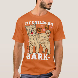 Cairn Terrier Funny Dog Dad Mum Lover Owner T-Shirt