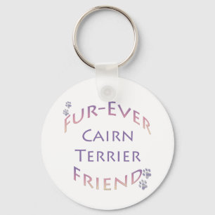Cairn Terrier Furever Key Ring