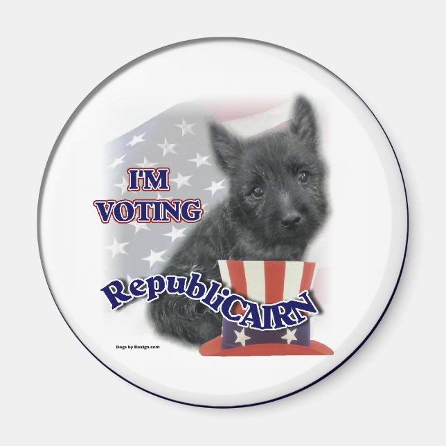 Cairn Terrier Gifts Magnet (Front)