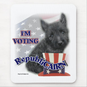 Cairn Terrier Gifts Mouse Pad