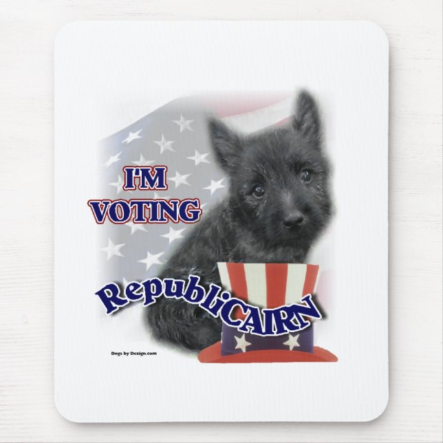 Cairn Terrier Gifts Mouse Pad (Front)