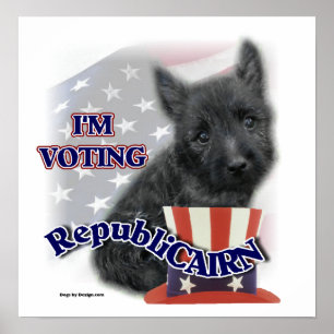 Cairn Terrier Gifts Poster