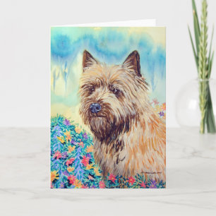 Cairn Terrier Greeting Cards