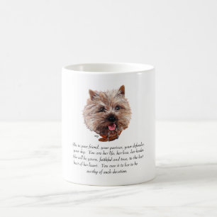 Cairn Terrier Keepsake - FEMALE Coffee Mug