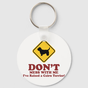 Cairn Terrier Key Ring