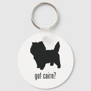 Cairn Terrier Key Ring