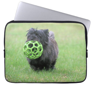 Cairn terrier laptop sleeve