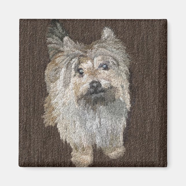 Cairn Terrier Magnet (Front)