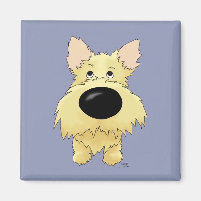 Cairn Terrier Magnet (Front)