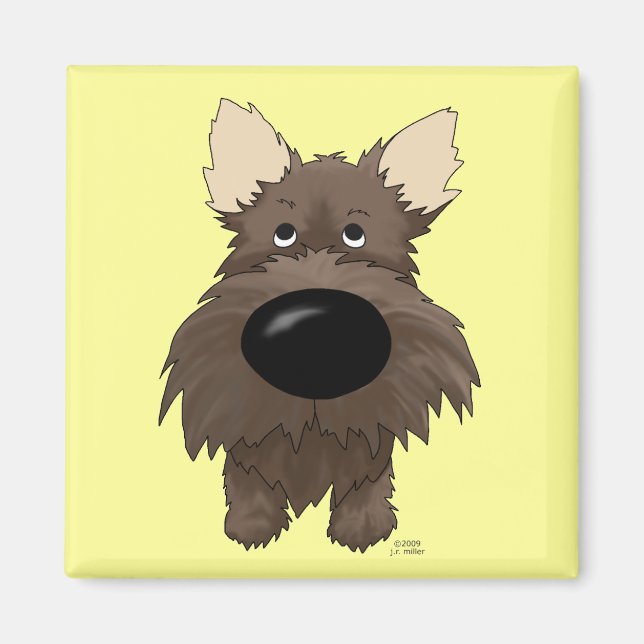 Cairn Terrier Magnet (Front)