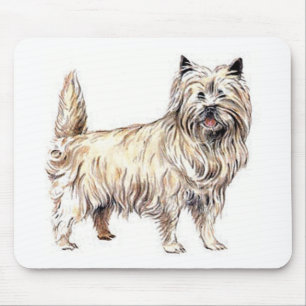 Cairn Terrier Mouse Pad