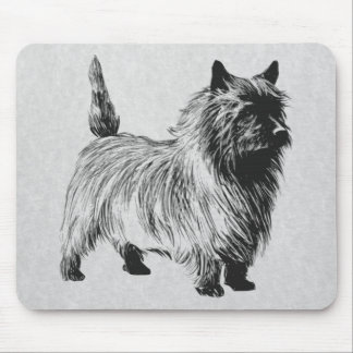 cairn terrier mouse pad