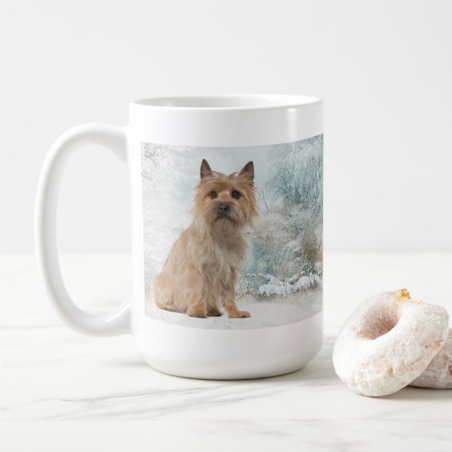 Cairn Terrier Mug (With Donut)