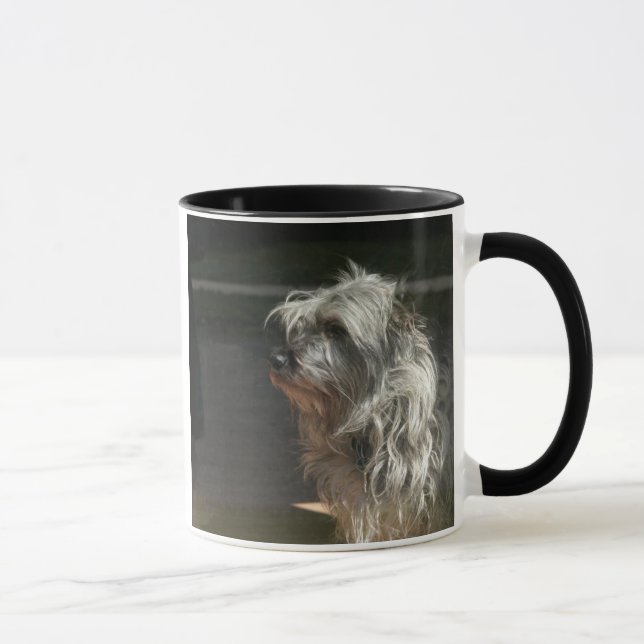 cairn terrier mug (Right)