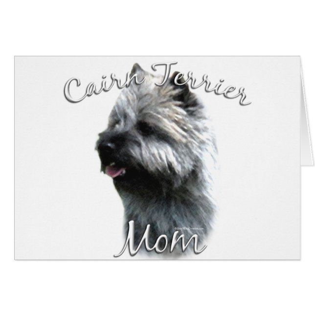 Cairn Terrier Mum 2 (Front Horizontal)