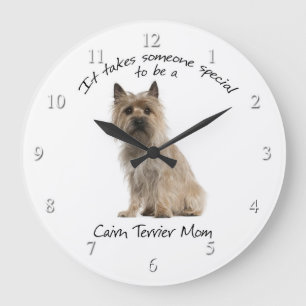 Cairn Terrier Mum Clock