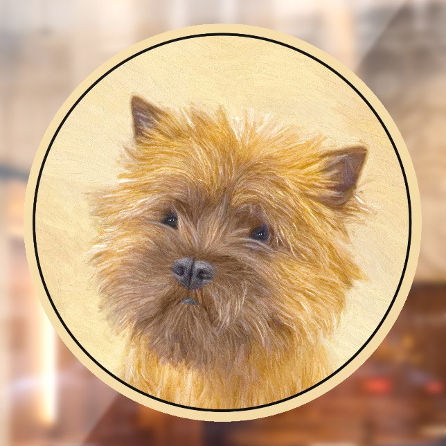 Cairn Terrier Painting - Cute Original Dog Art (Sheet 2)