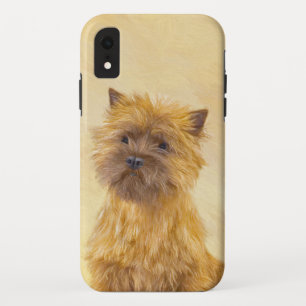 Cairn Terrier Painting - Cute Original Dog Art Case-Mate iPhone Case
