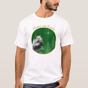 Cairn Terrier Peace T-Shirt