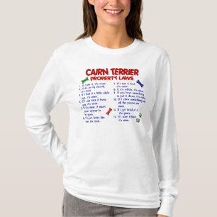 CAIRN TERRIER PL2 T-Shirt