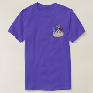 Cairn Terrier Pocket Protector T-Shirt