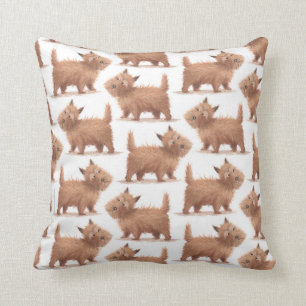 Cairn Terrier - Scottish Dog Cushion