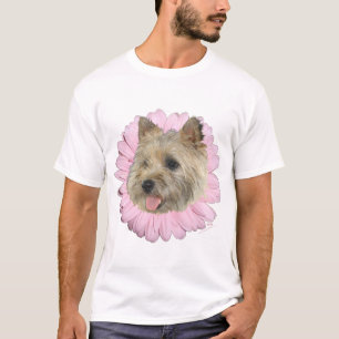 Cairn Terrier Springtime Flower T-Shirt