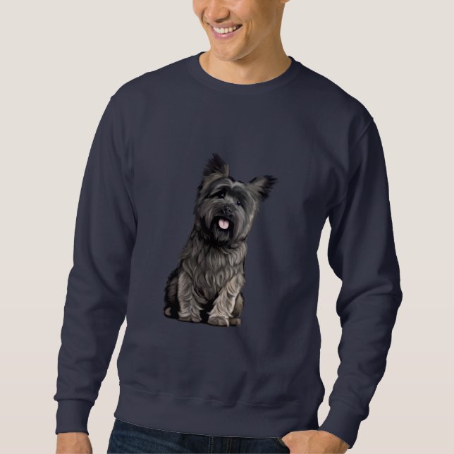 Cairn Terrier Sweatshirt (Front)