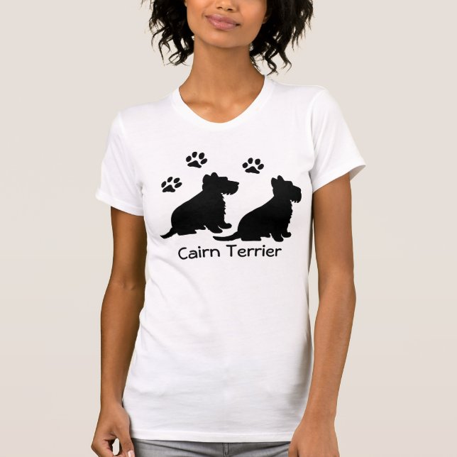 Cairn Terrier T-Shirt (Front)