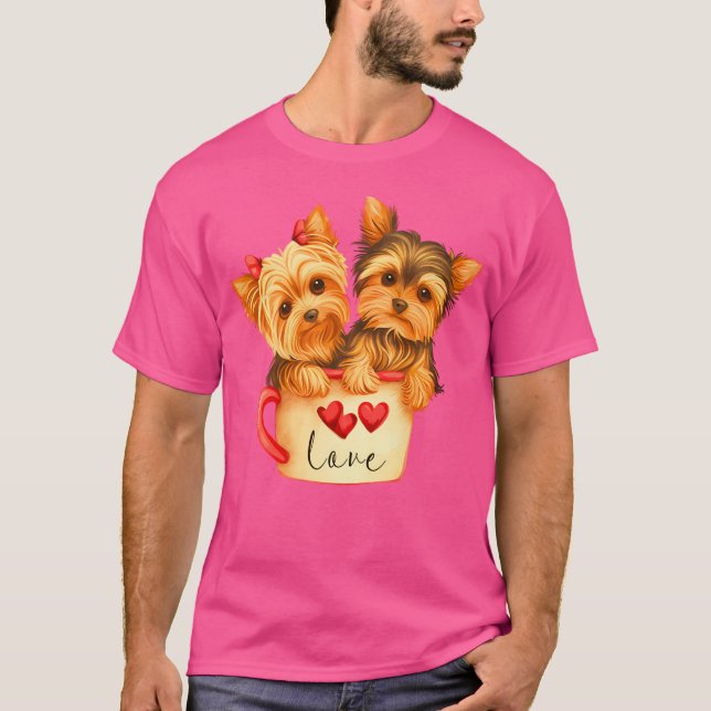 Cairn Terrier T-Shirt (Front)