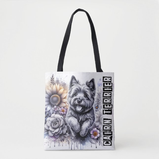 Cairn Terrier Tote Bag (Front)