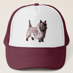 Cairn Terrier Trucker Hat