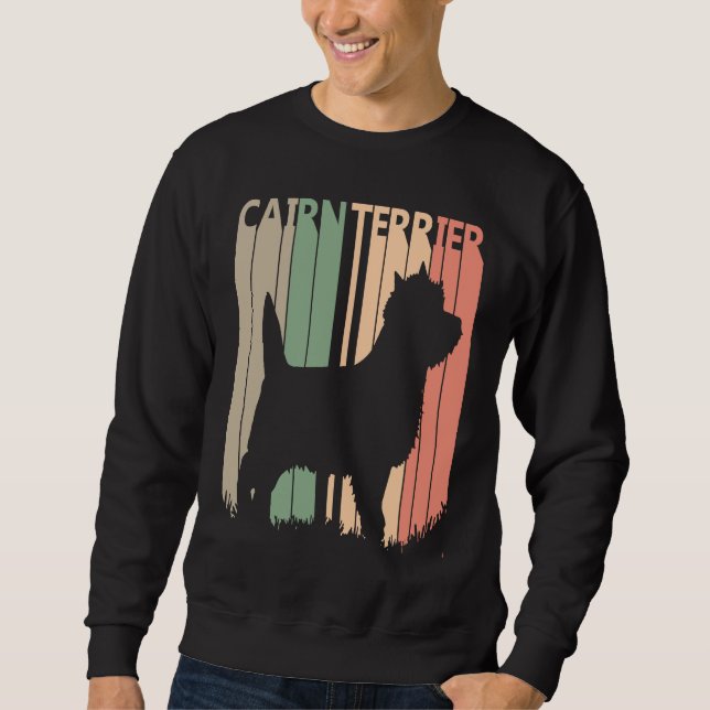 Cairn Terrier  Valentine's Day Sweatshirt (Front)