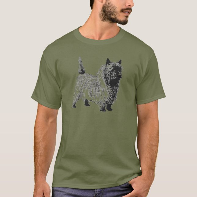 Cairn Terrier - Vintage T-Shirt (Front)
