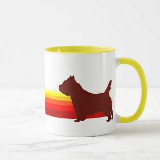 Cairn Terrier With Stripes Mug