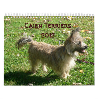 Cairn Terriers 2012 Calendar