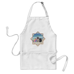 Cairn Terriers at the Beach Standard Apron